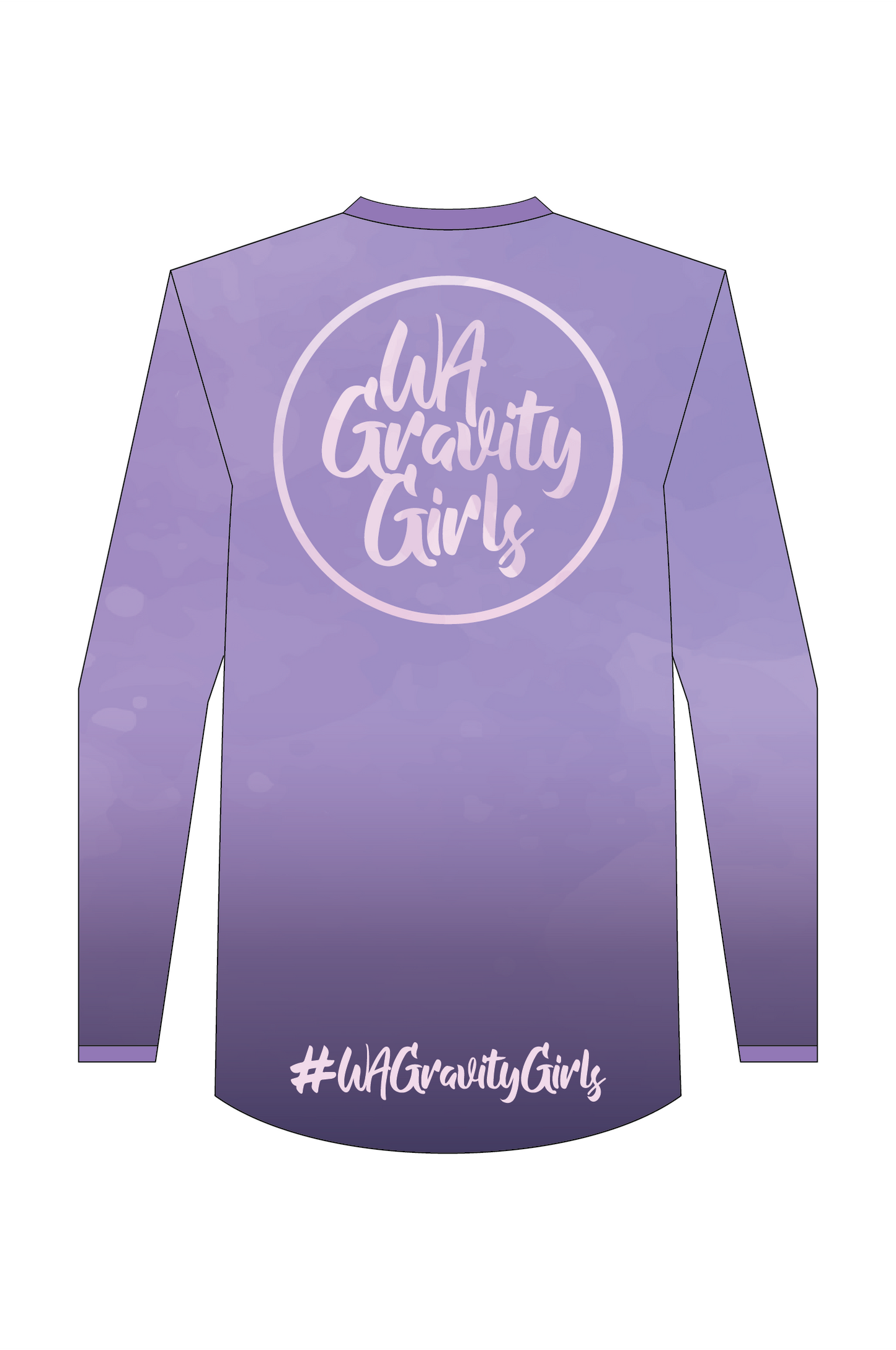 WA Gravity Girls Collab Jersey