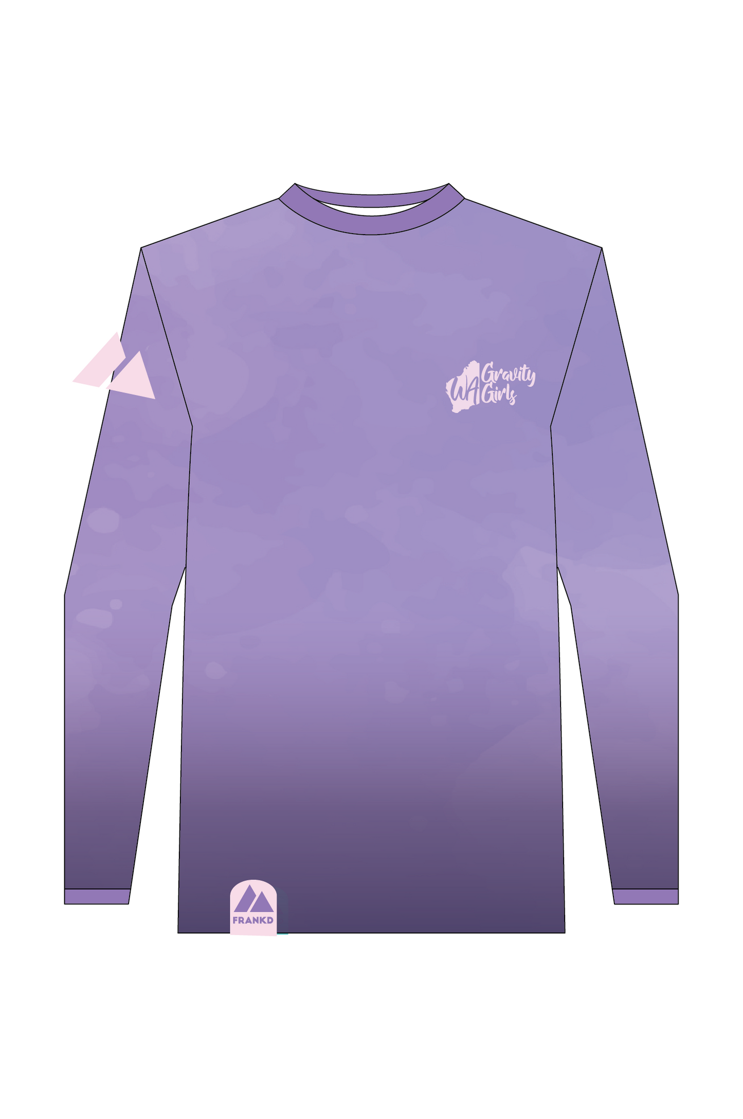 WA Gravity Girls Collab Jersey