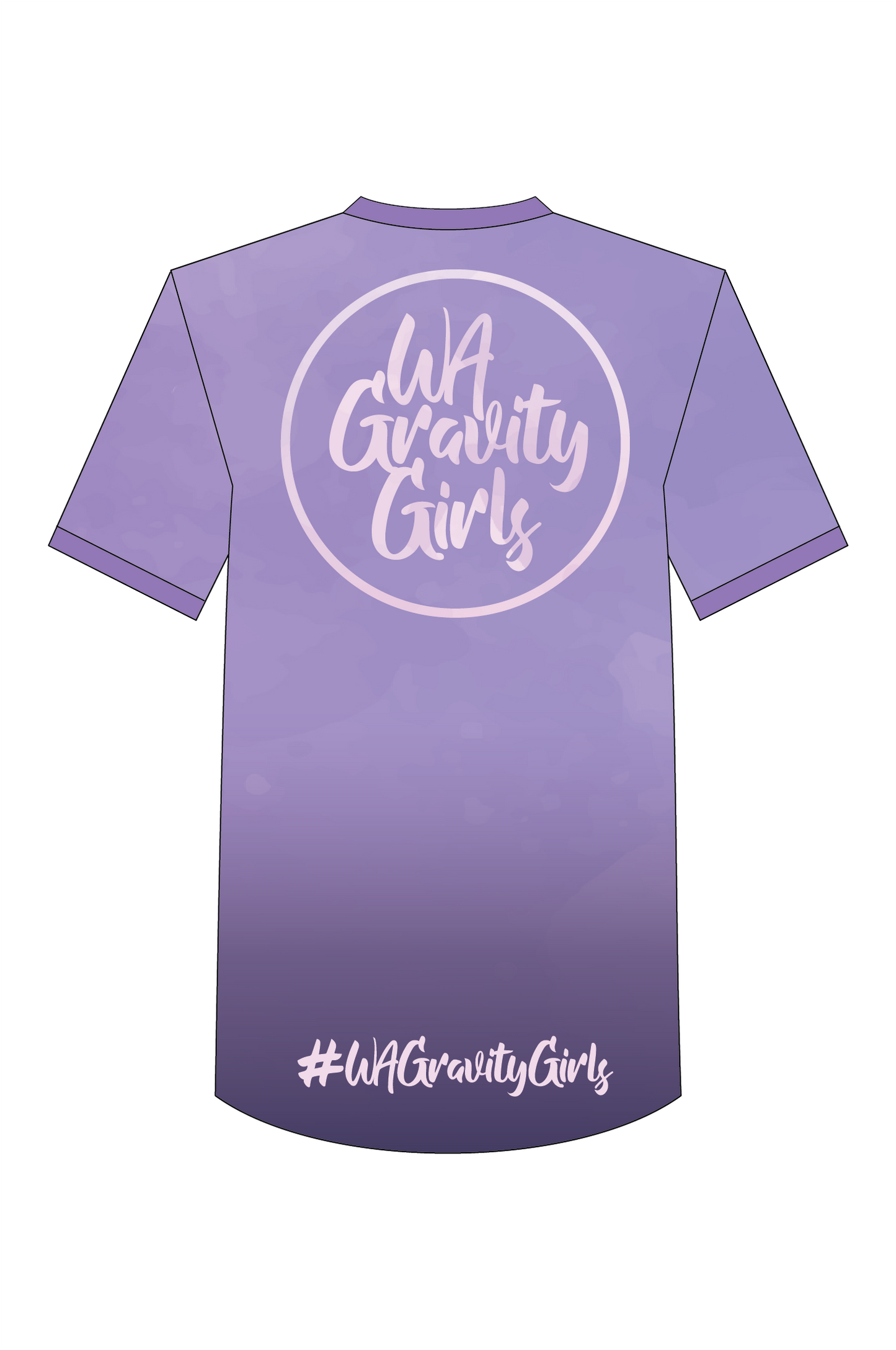 WA Gravity Girls Collab Jersey