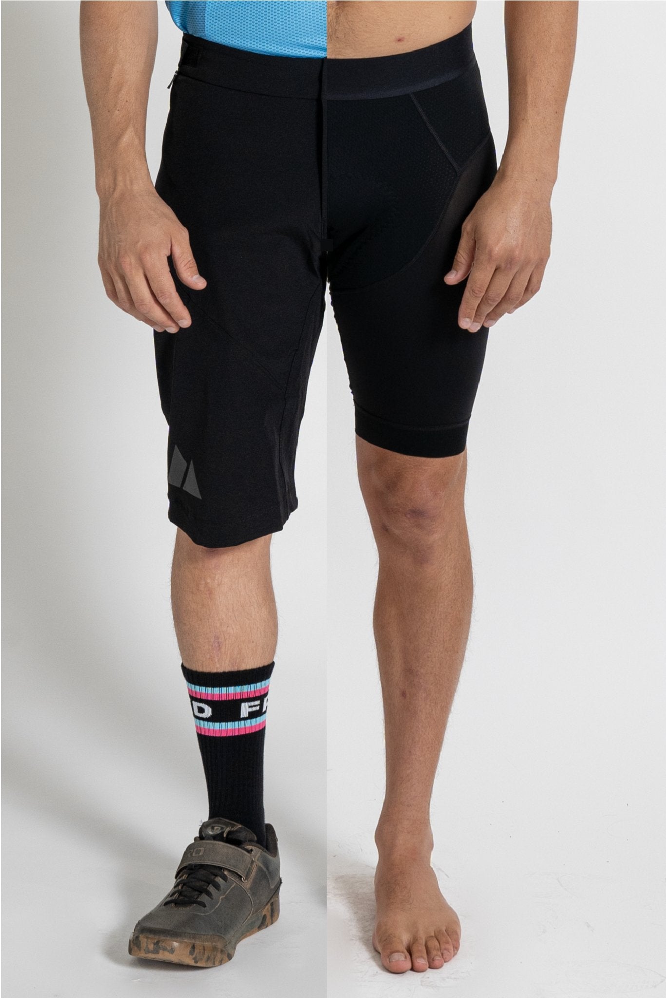 Bun Saver - Black Shorts Bundle - Frankd MTB Apparel
