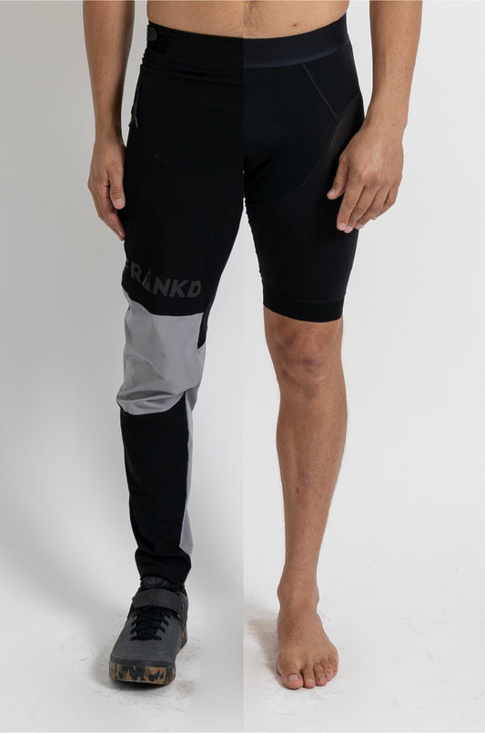 Bun Saver - Cool Grey Pants Bundle - Frankd MTB Apparel