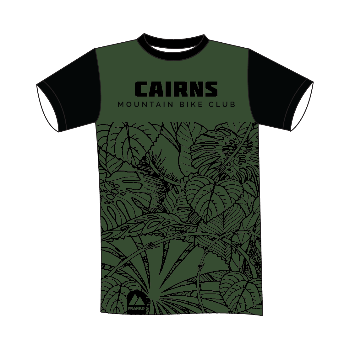Cairns Mountain Bike Club Jerseys - Frankd MTB Apparel