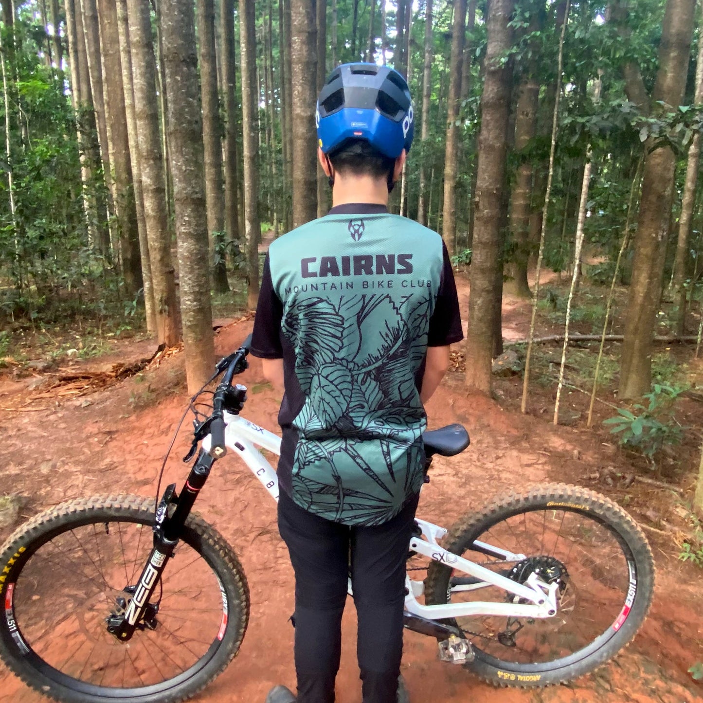 Cairns Mountain Bike Club Jerseys - Frankd MTB Apparel