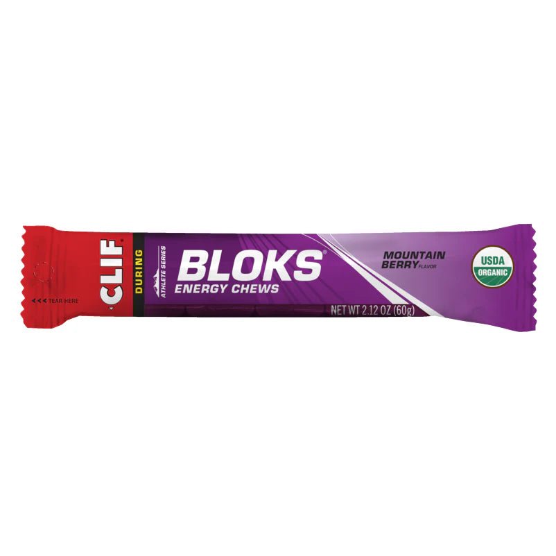 Clif Bloks Energy Chew - Mountain Berry - Frankd MTB Apparel