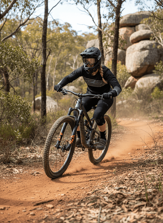 FlexLite WLS Jersey - Frankd MTB Apparel