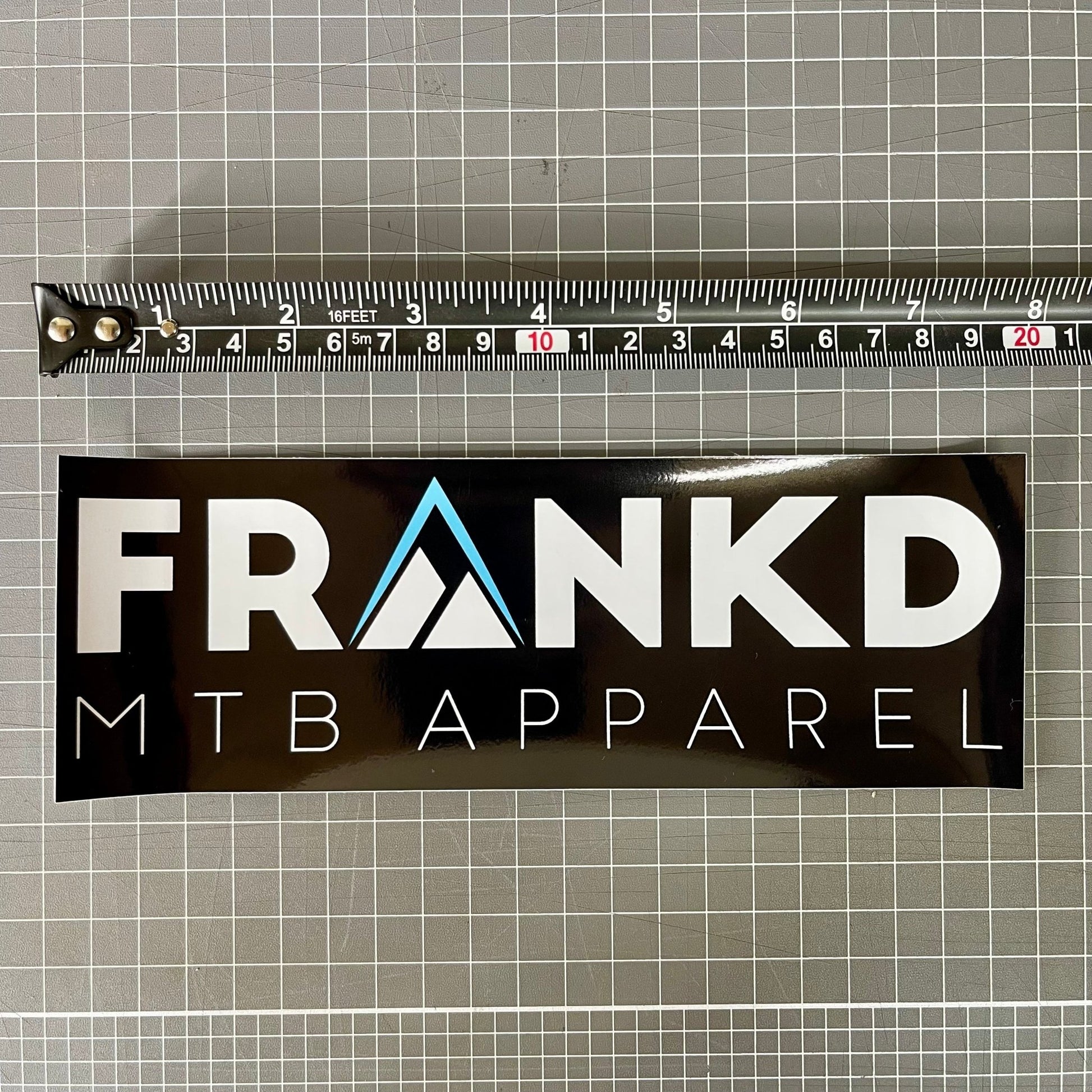 Frankd Sticker Pack + Bumper Sticker - Frankd MTB Apparel