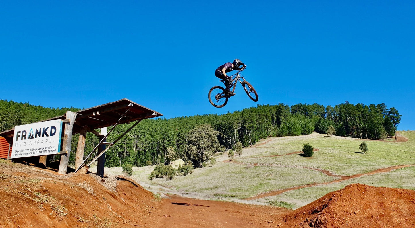 Linga Longa Bike Park Jerseys - Frankd MTB Apparel