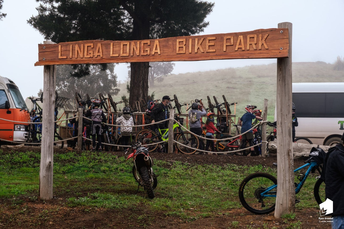 Linga Longa Bike Park Jerseys - Frankd MTB Apparel