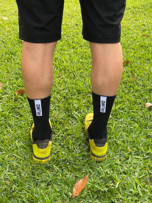 Pro Performance Sock - Black - Frankd MTB Apparel
