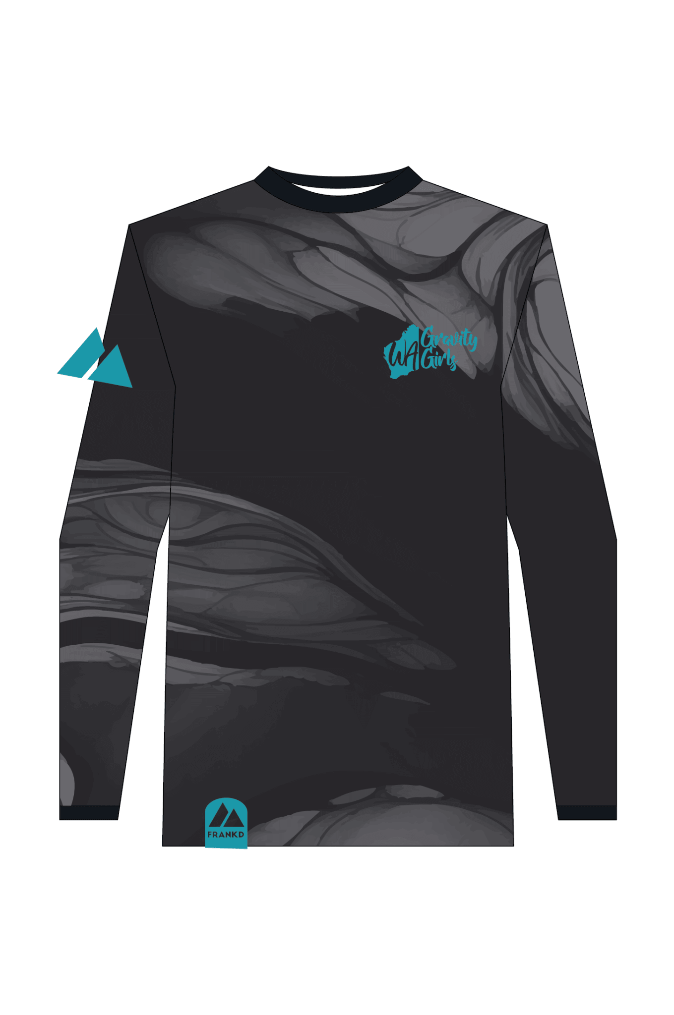 WA Gravity Girls Collab Jersey - Frankd MTB Apparel