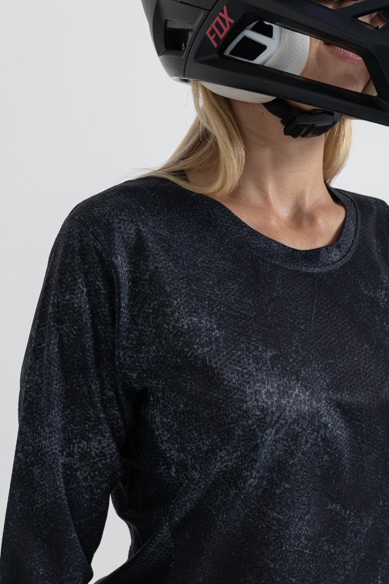 AirTech W3/4 Jersey - Granite - Frankd MTB Apparel