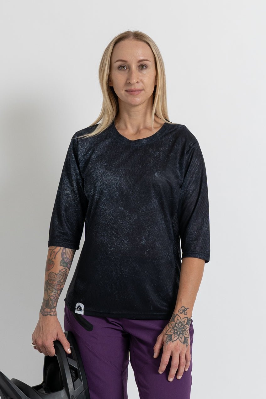 AirTech W3/4 Jersey - Granite - Frankd MTB Apparel