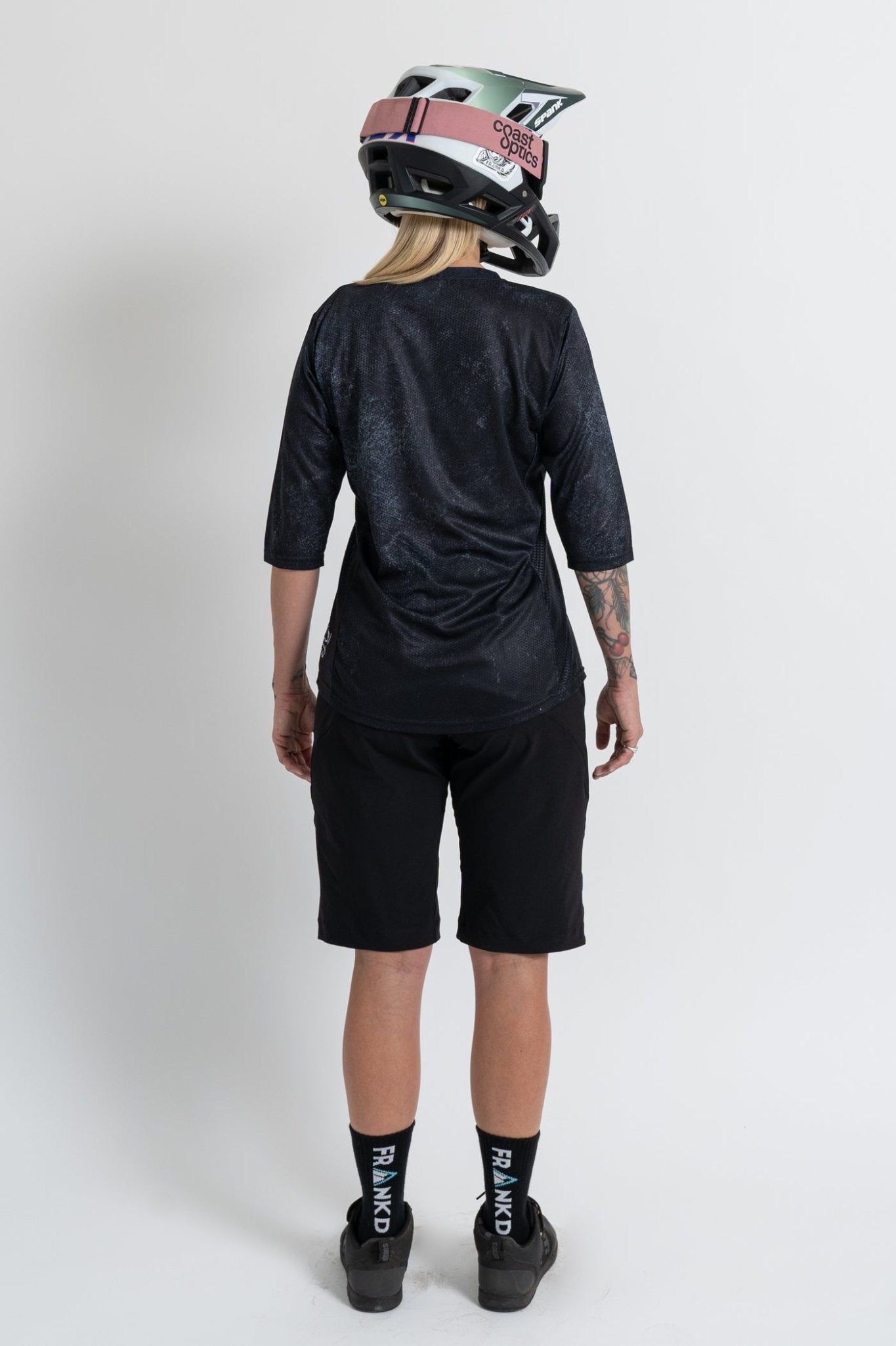 AirTech W3/4 Jersey - Granite - Frankd MTB Apparel