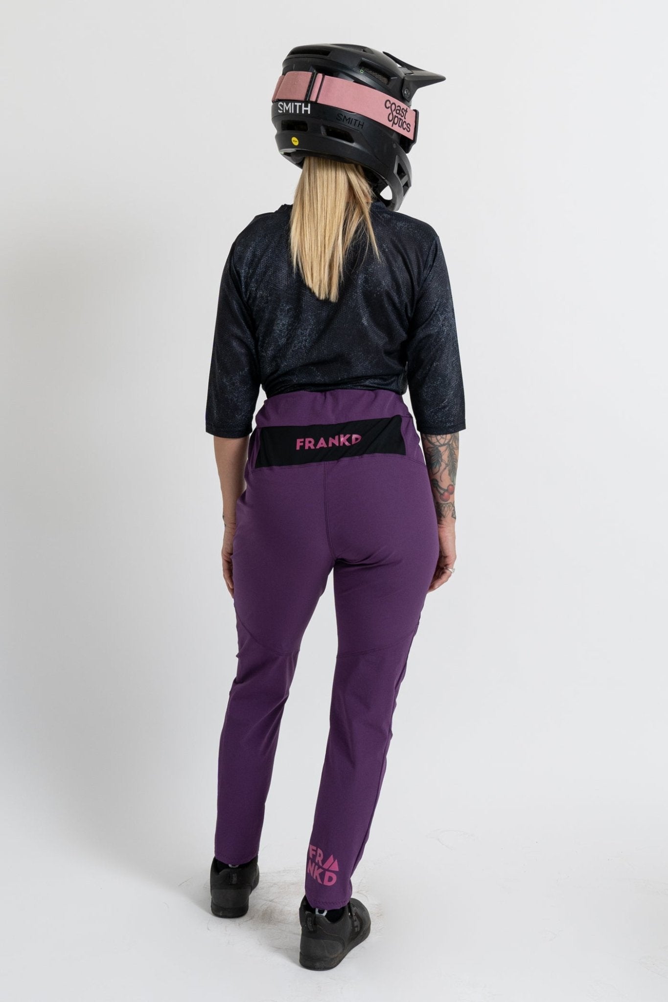 AirTech W3/4 Jersey - Granite - Frankd MTB Apparel