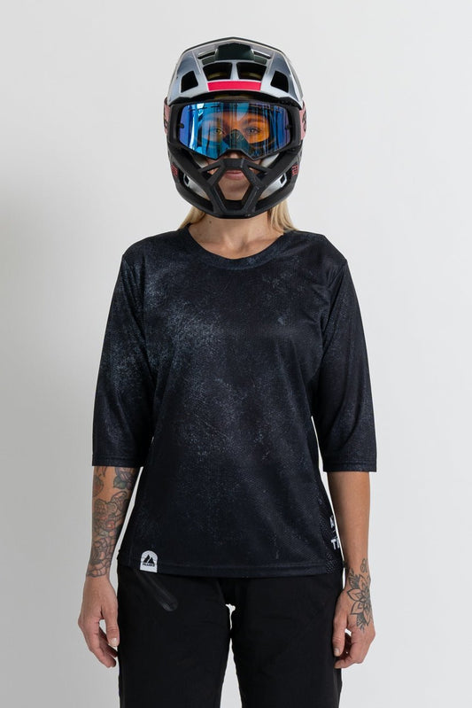 AirTech W3/4 Jersey - Granite - Frankd MTB Apparel