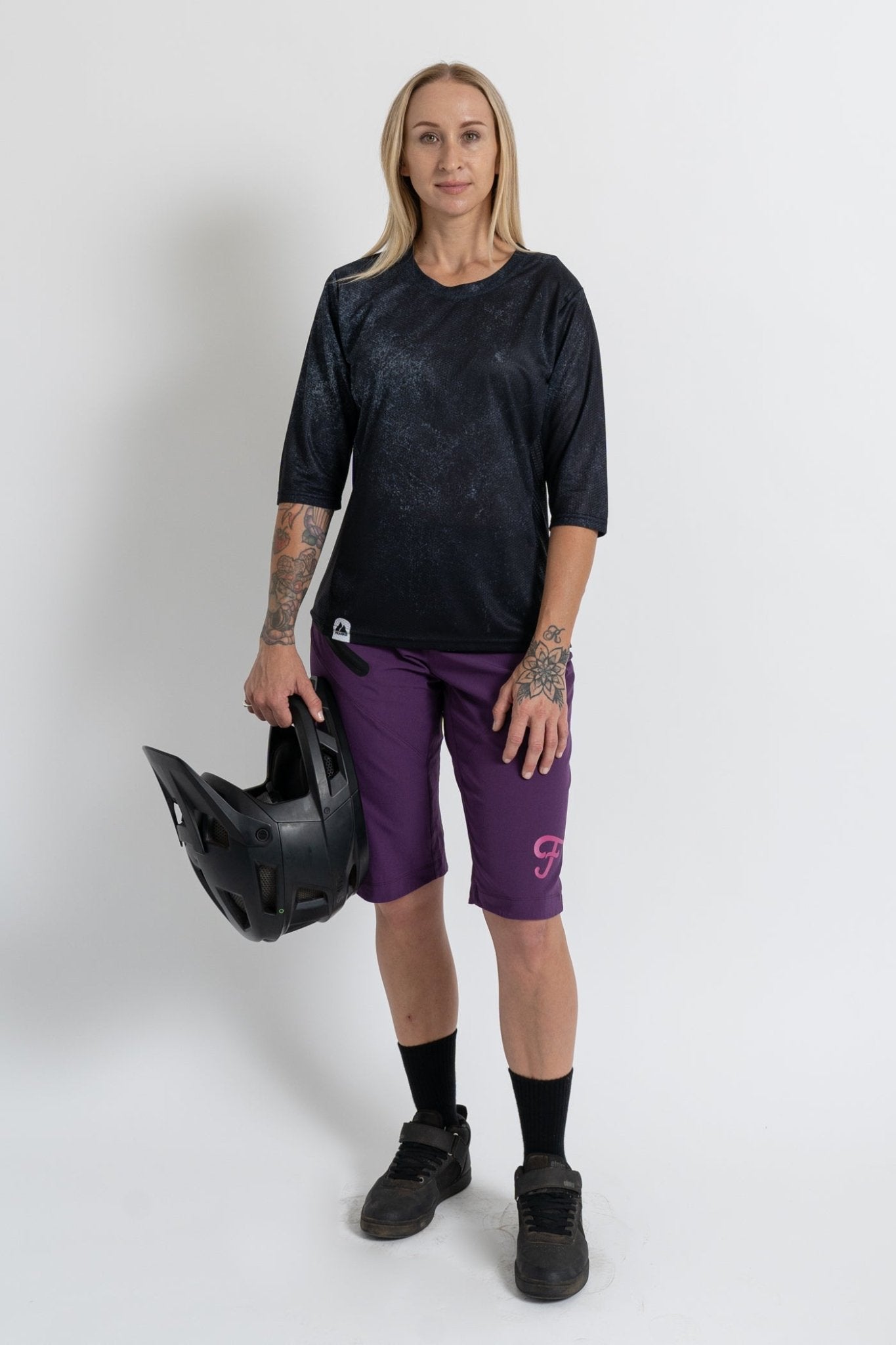 AirTech W3/4 Jersey - Granite - Frankd MTB Apparel