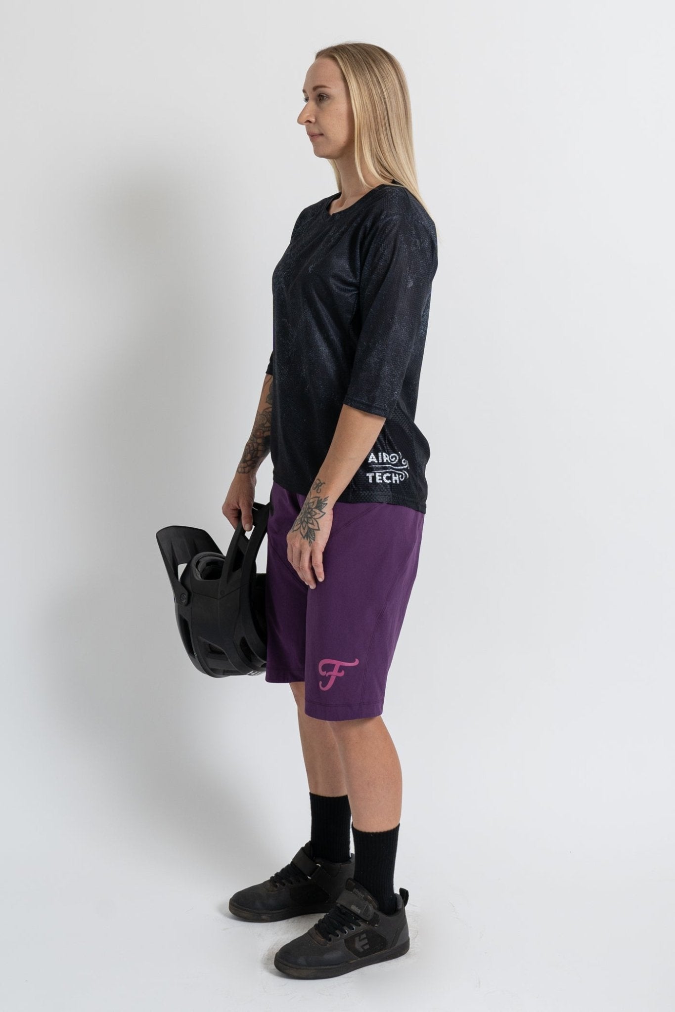 AirTech W3/4 Jersey - Granite - Frankd MTB Apparel