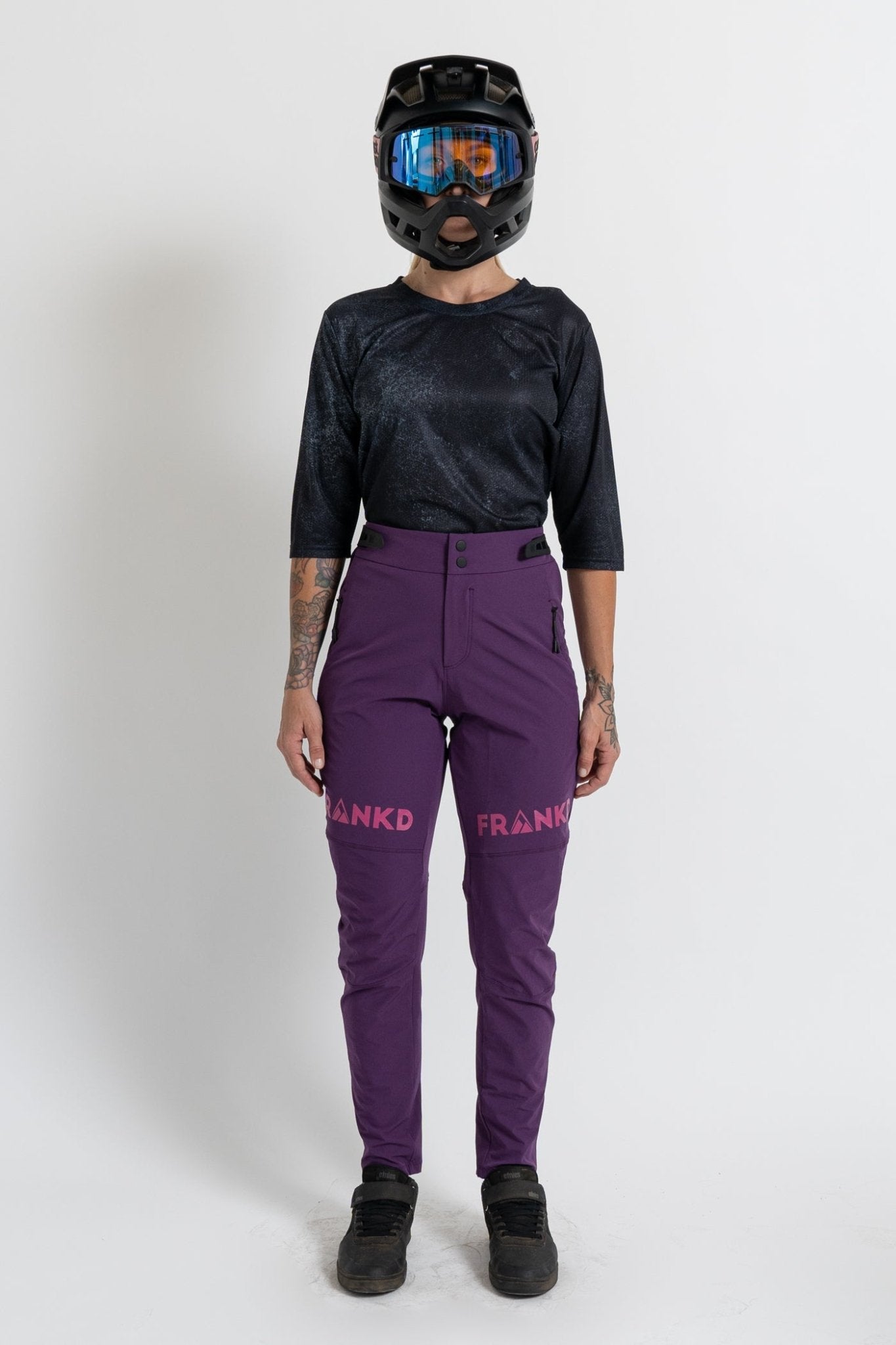 AirTech W3/4 Jersey - Granite - Frankd MTB Apparel