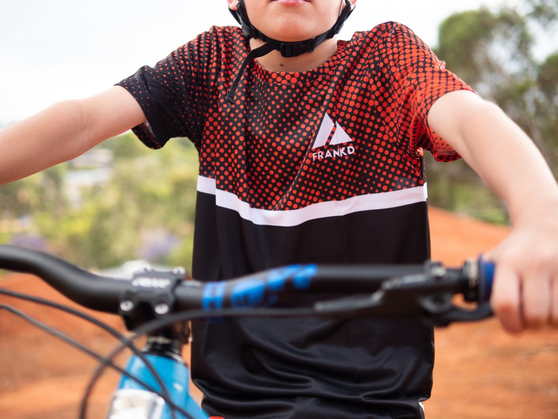Bandit Jersey - Frankd MTB Apparel