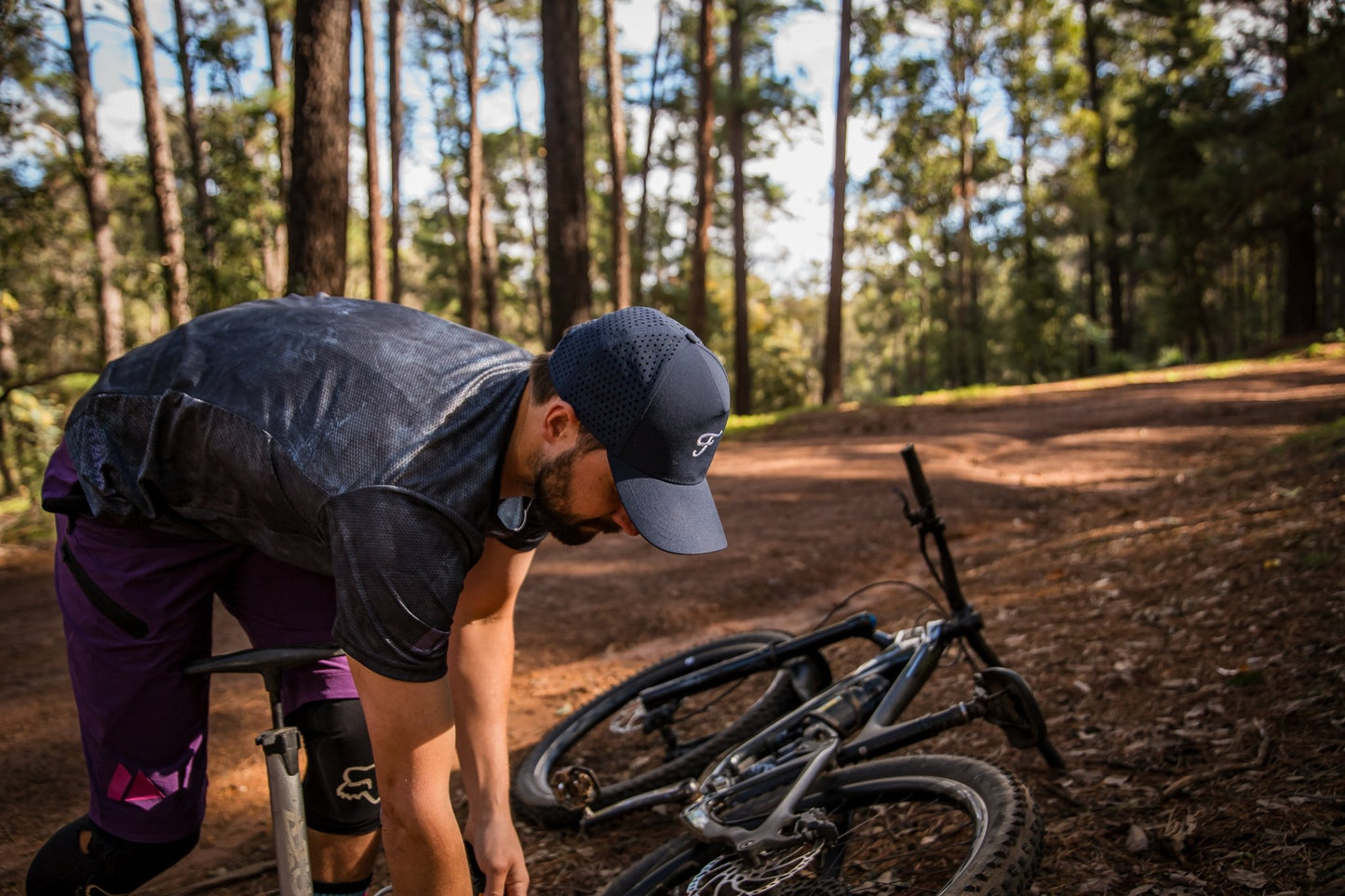Baseball Cap - Frankd MTB Apparel