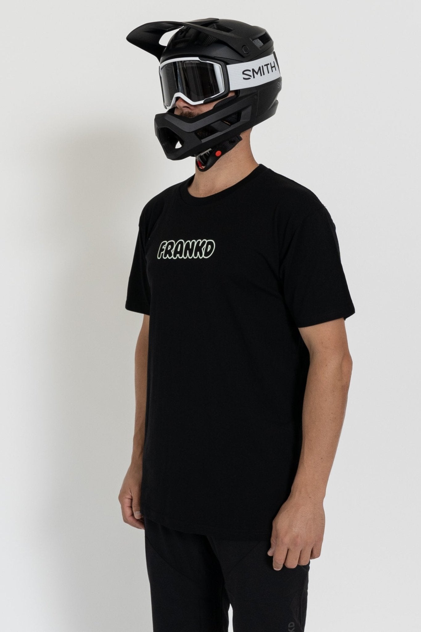 Bubble Tee - Black - Frankd MTB Apparel