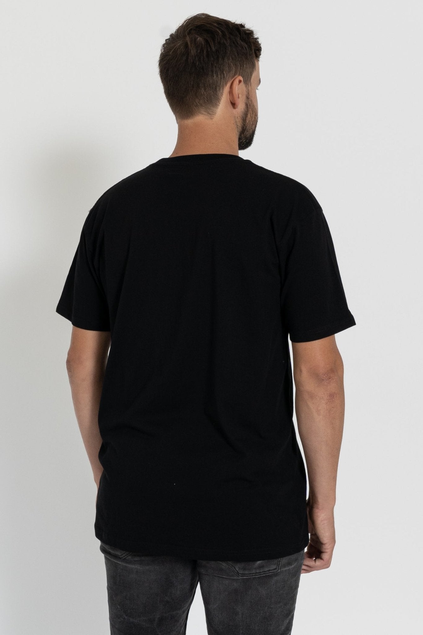 Bubble Tee - Black - Frankd MTB Apparel