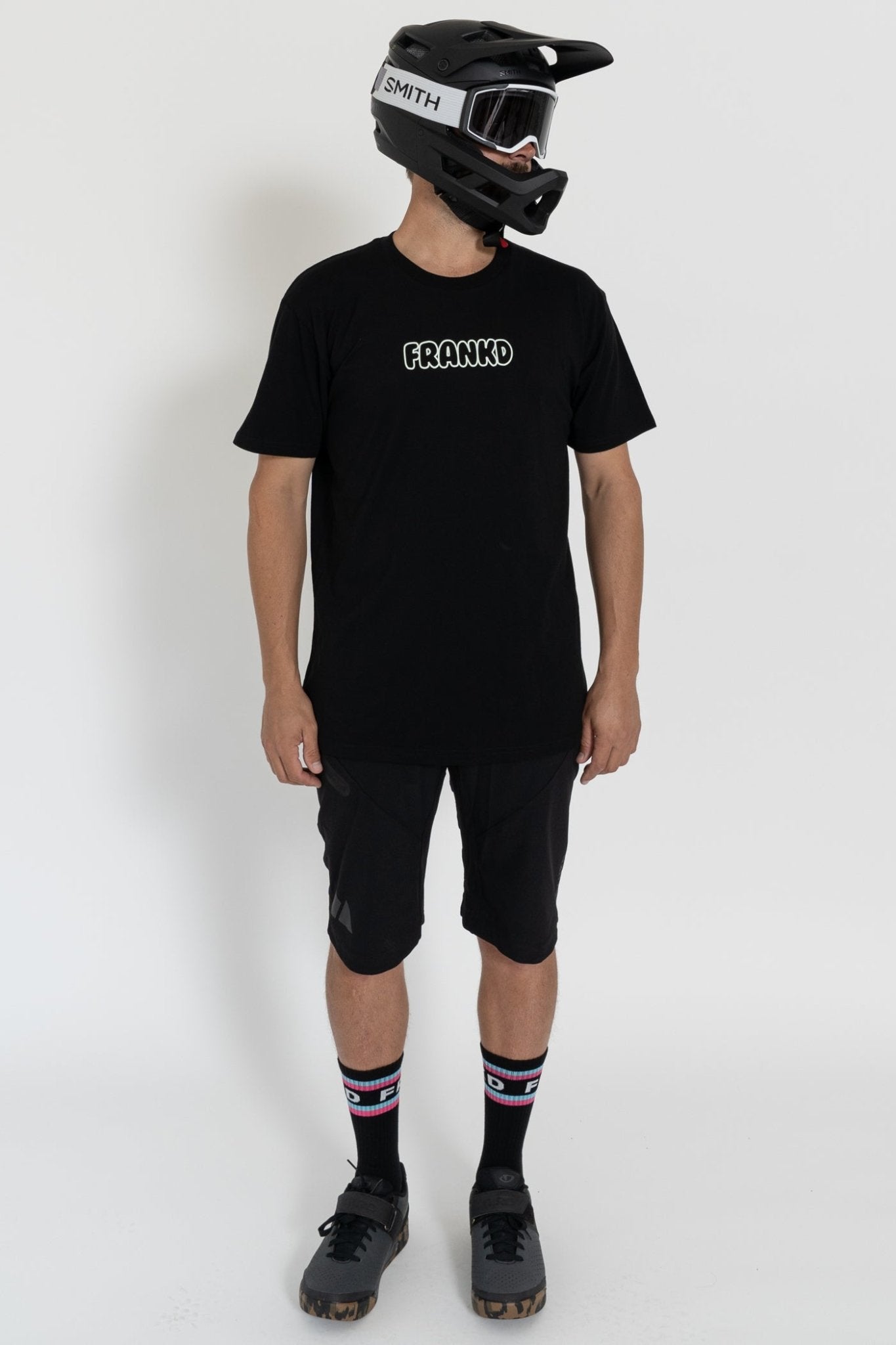 Bubble Tee - Black - Frankd MTB Apparel
