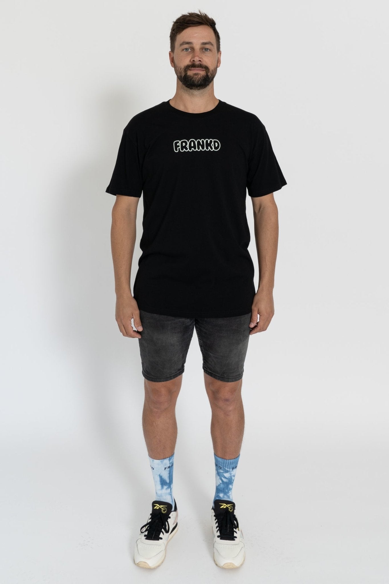 Bubble Tee - Black - Frankd MTB Apparel