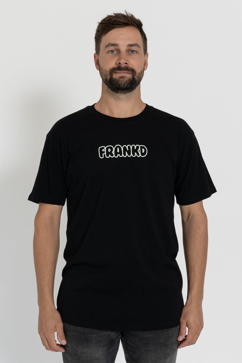 Bubble Tee - Black - Frankd MTB Apparel