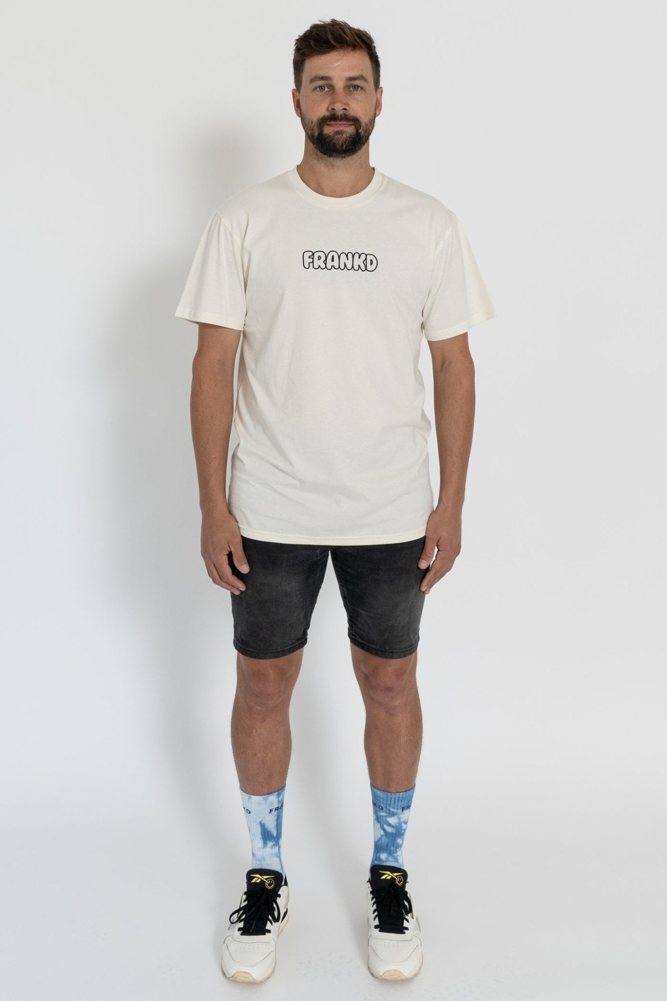 Bubble Tee - Ecru - Frankd MTB Apparel