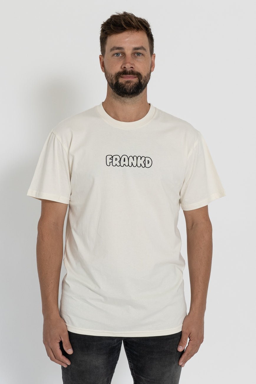 Bubble Tee - Ecru - Frankd MTB Apparel