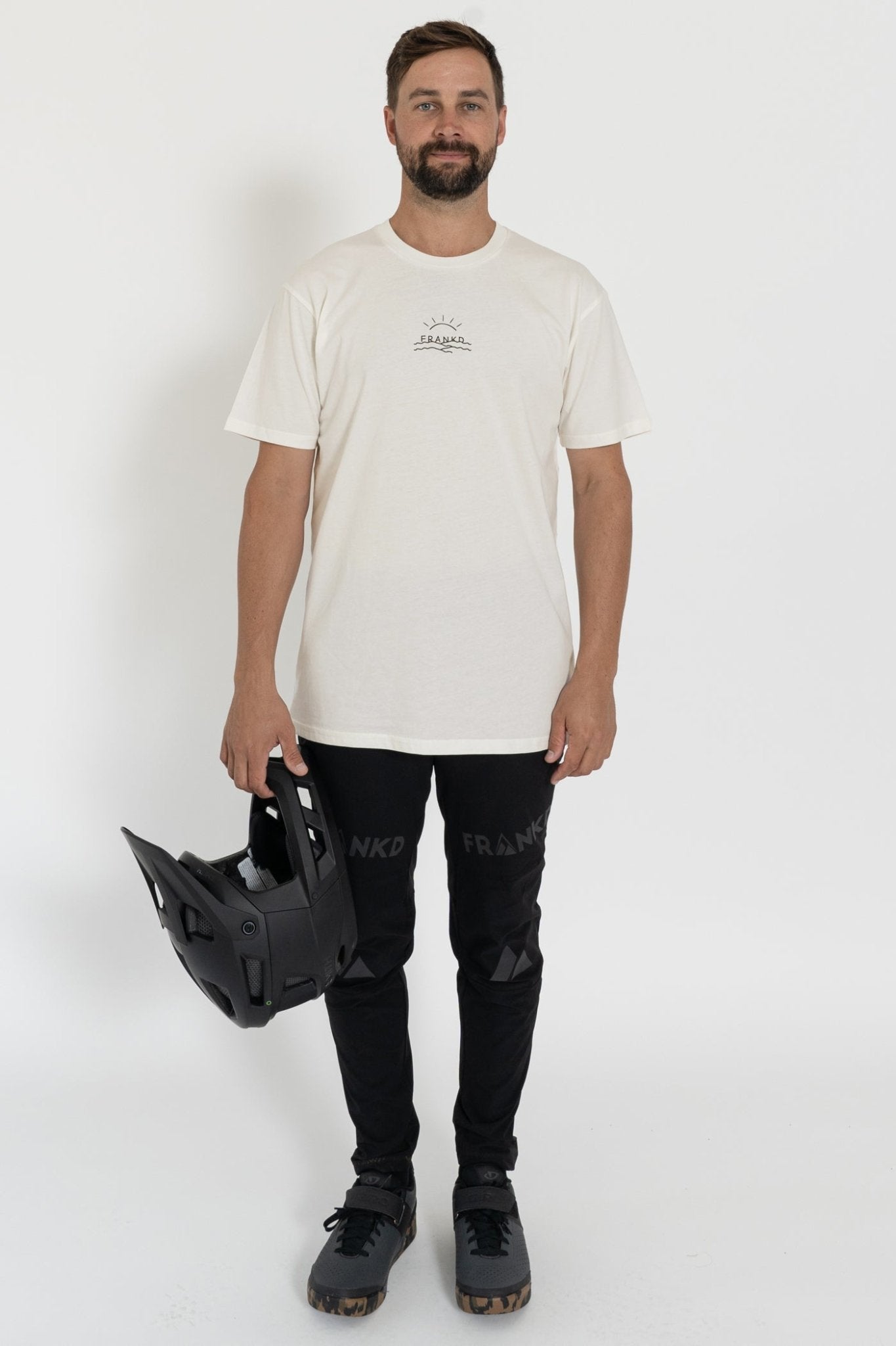 Bubble Tee - Ecru - Frankd MTB Apparel