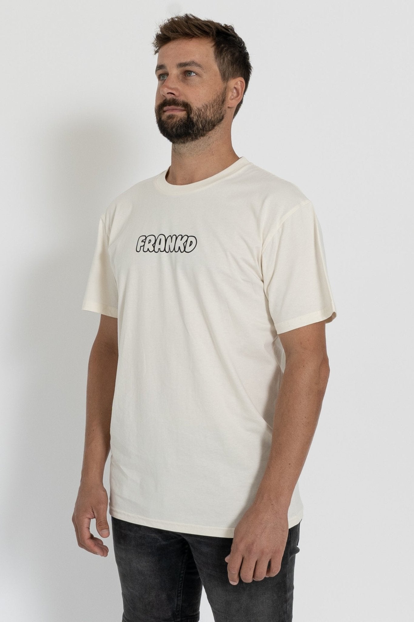 Bubble Tee - Ecru - Frankd MTB Apparel