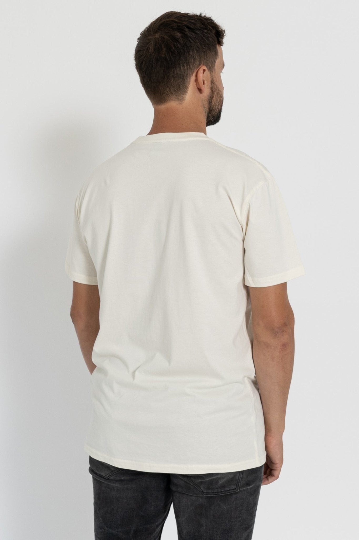 Bubble Tee - Ecru - Frankd MTB Apparel