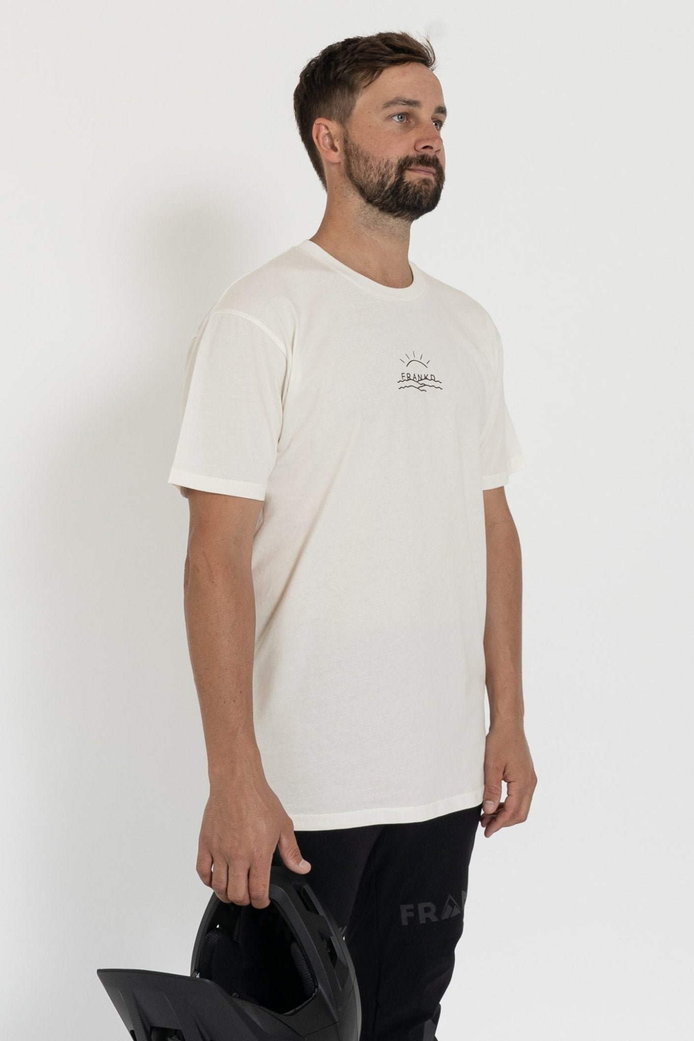 Bubble Tee - Ecru - Frankd MTB Apparel