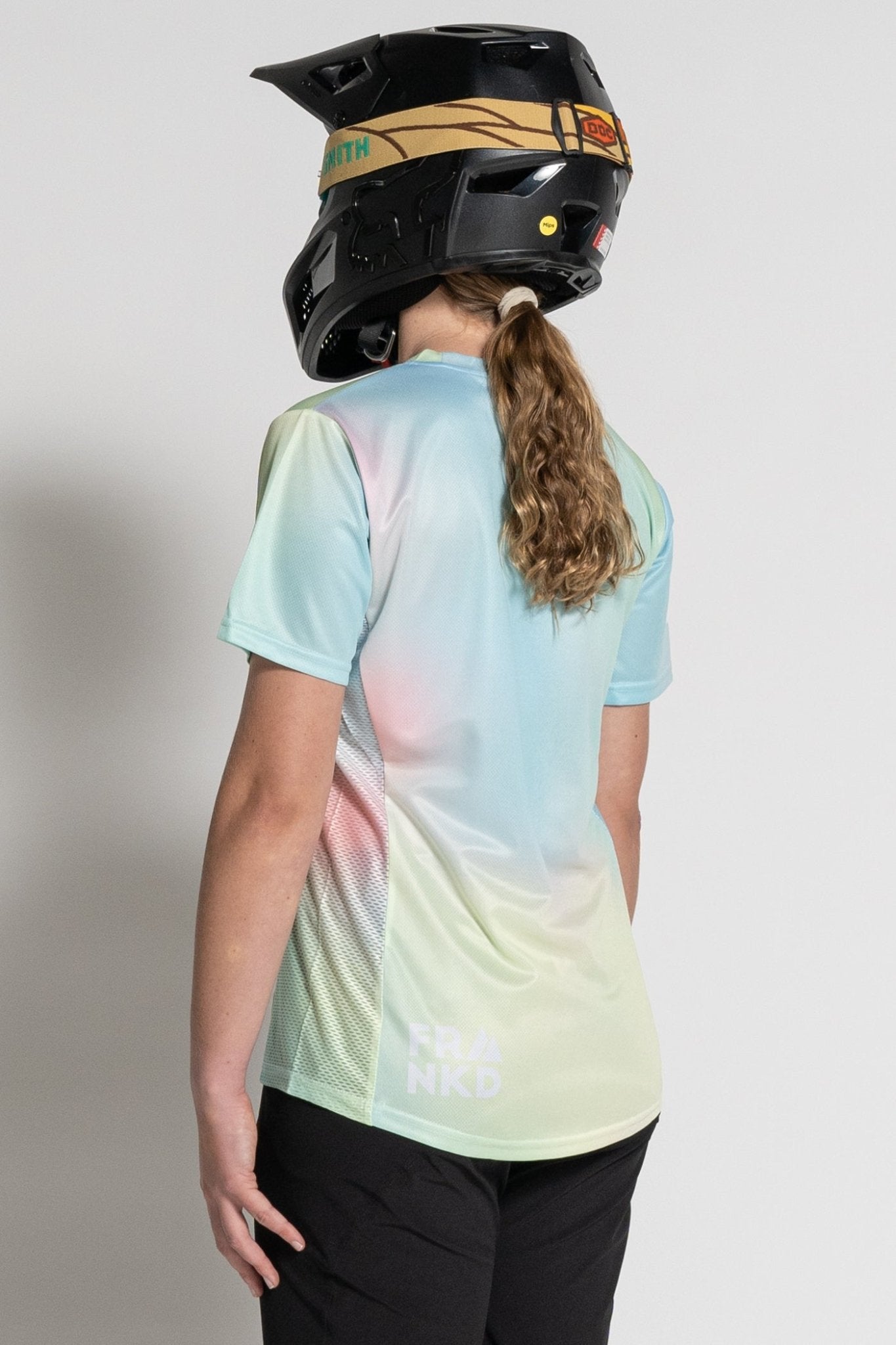 Bubblegum Ice Cream Jersey - Frankd MTB Apparel