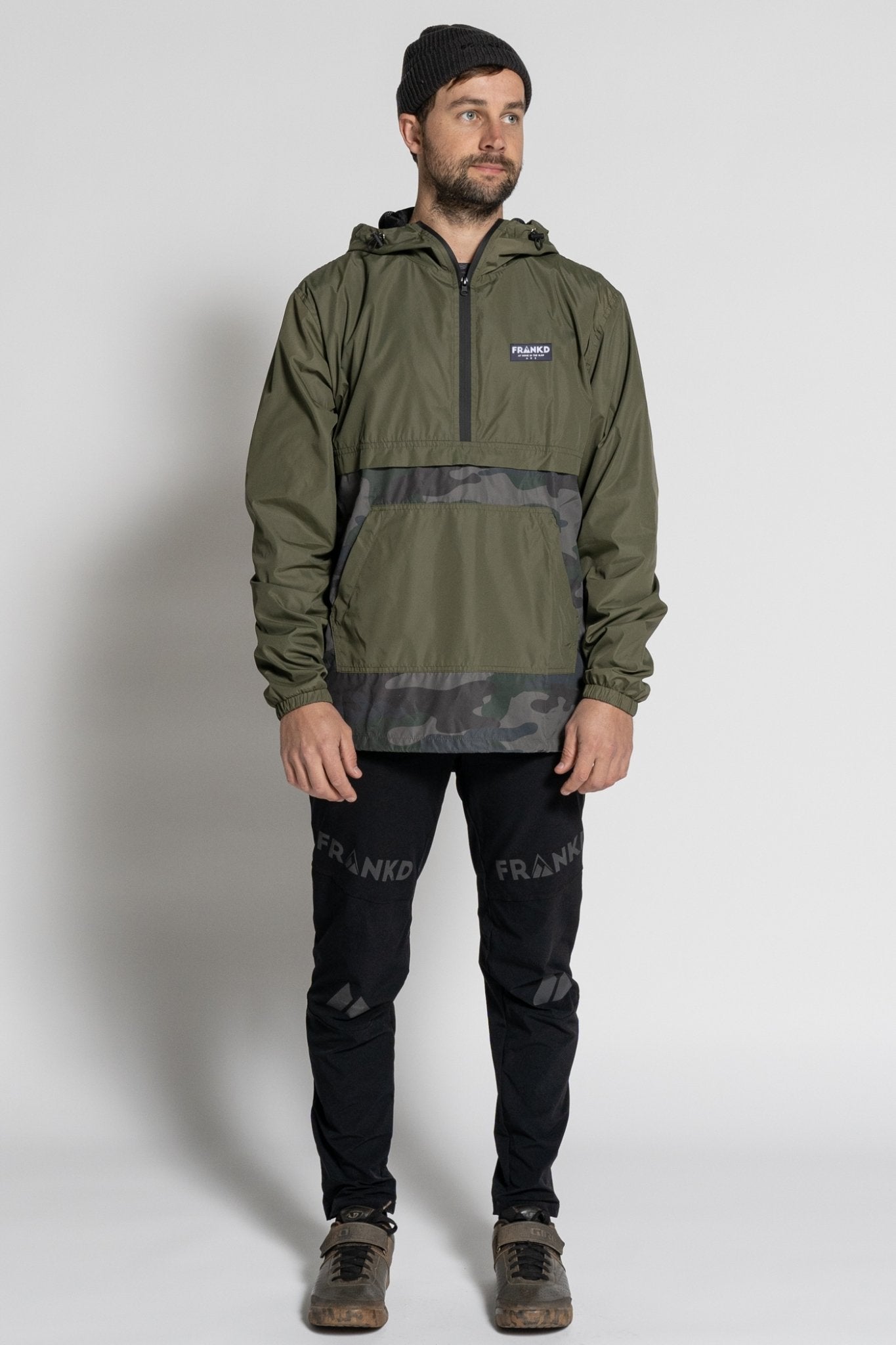 Camo Spray Anorak - Frankd MTB Apparel