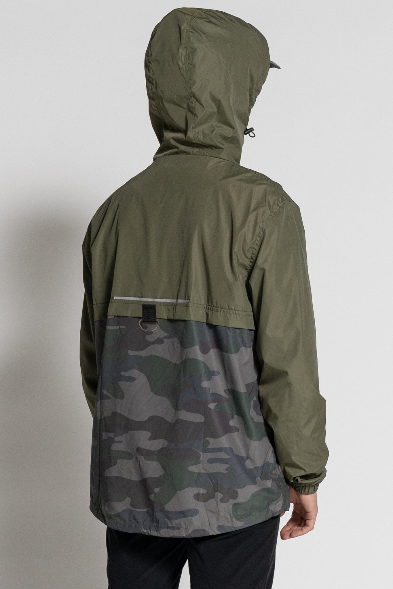 Camo Spray Anorak - Frankd MTB Apparel