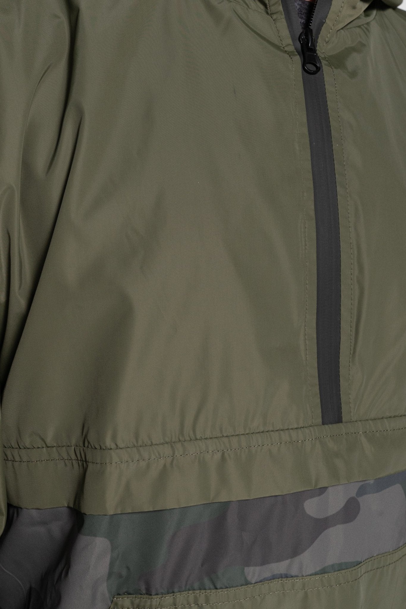 Camo Spray Anorak - Frankd MTB Apparel