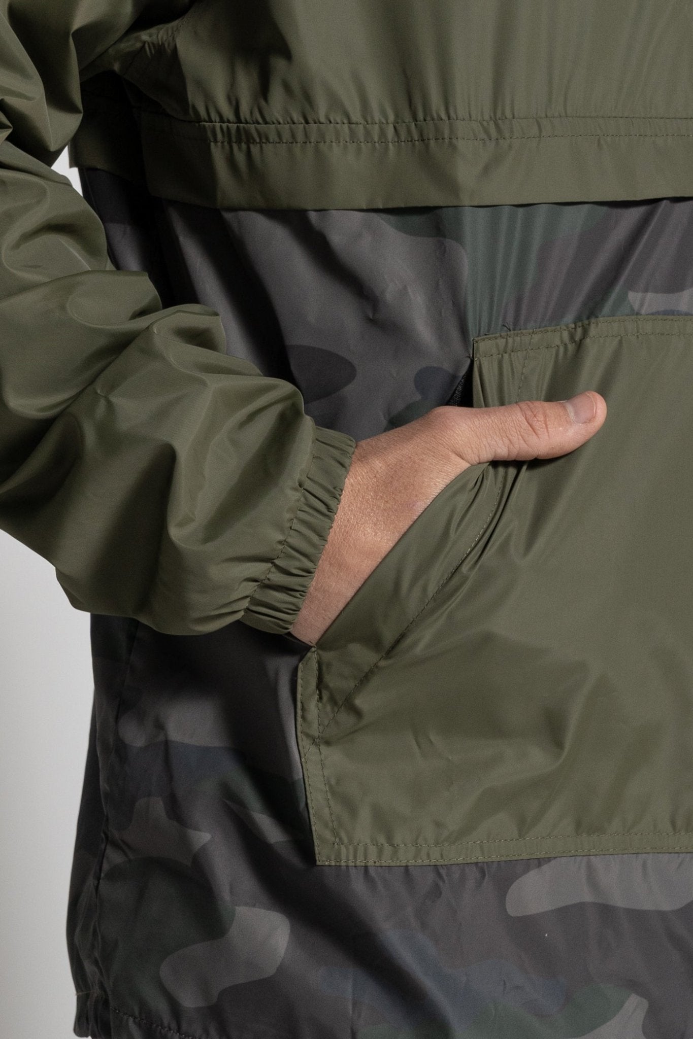 Camo Spray Anorak - Frankd MTB Apparel