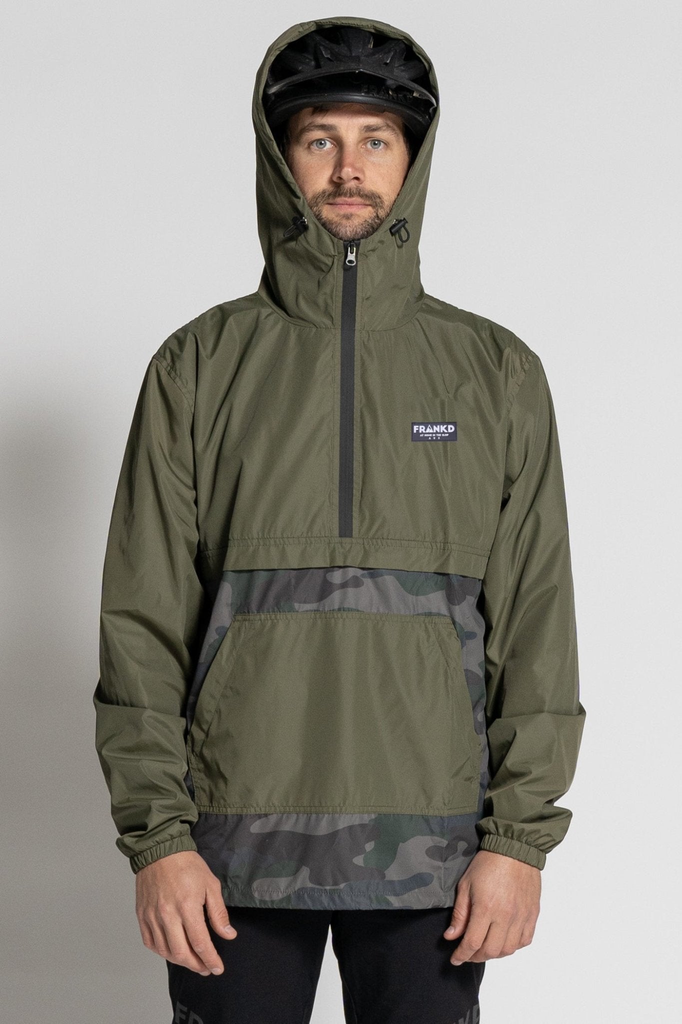 Camo Spray Anorak - Frankd MTB Apparel