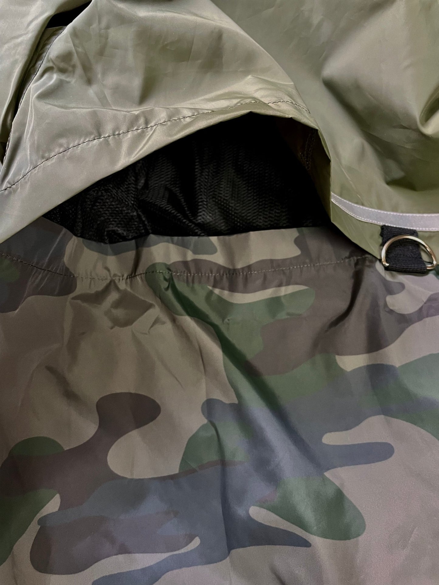 Camo Spray Anorak - Frankd MTB Apparel