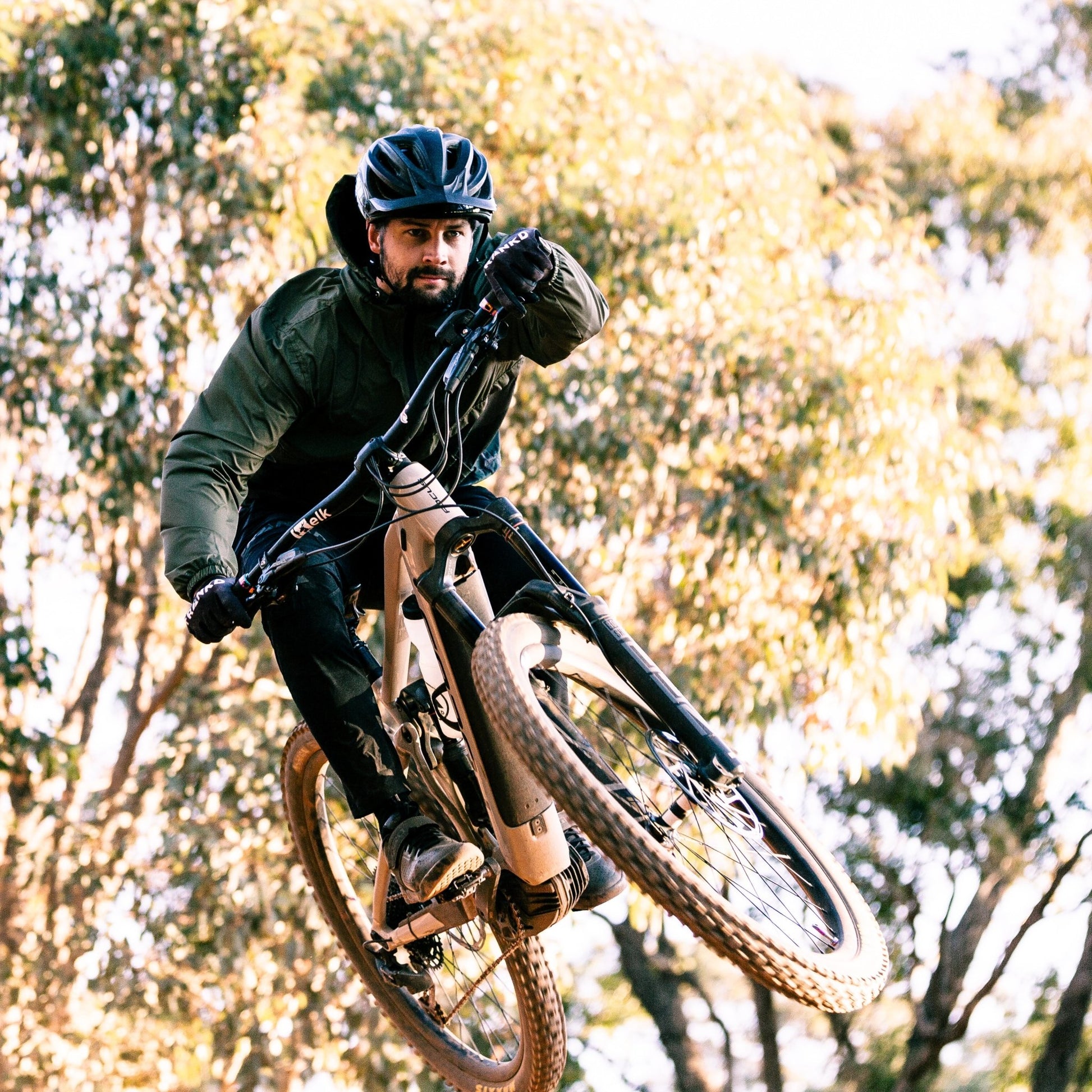 Camo Spray Anorak - Frankd MTB Apparel