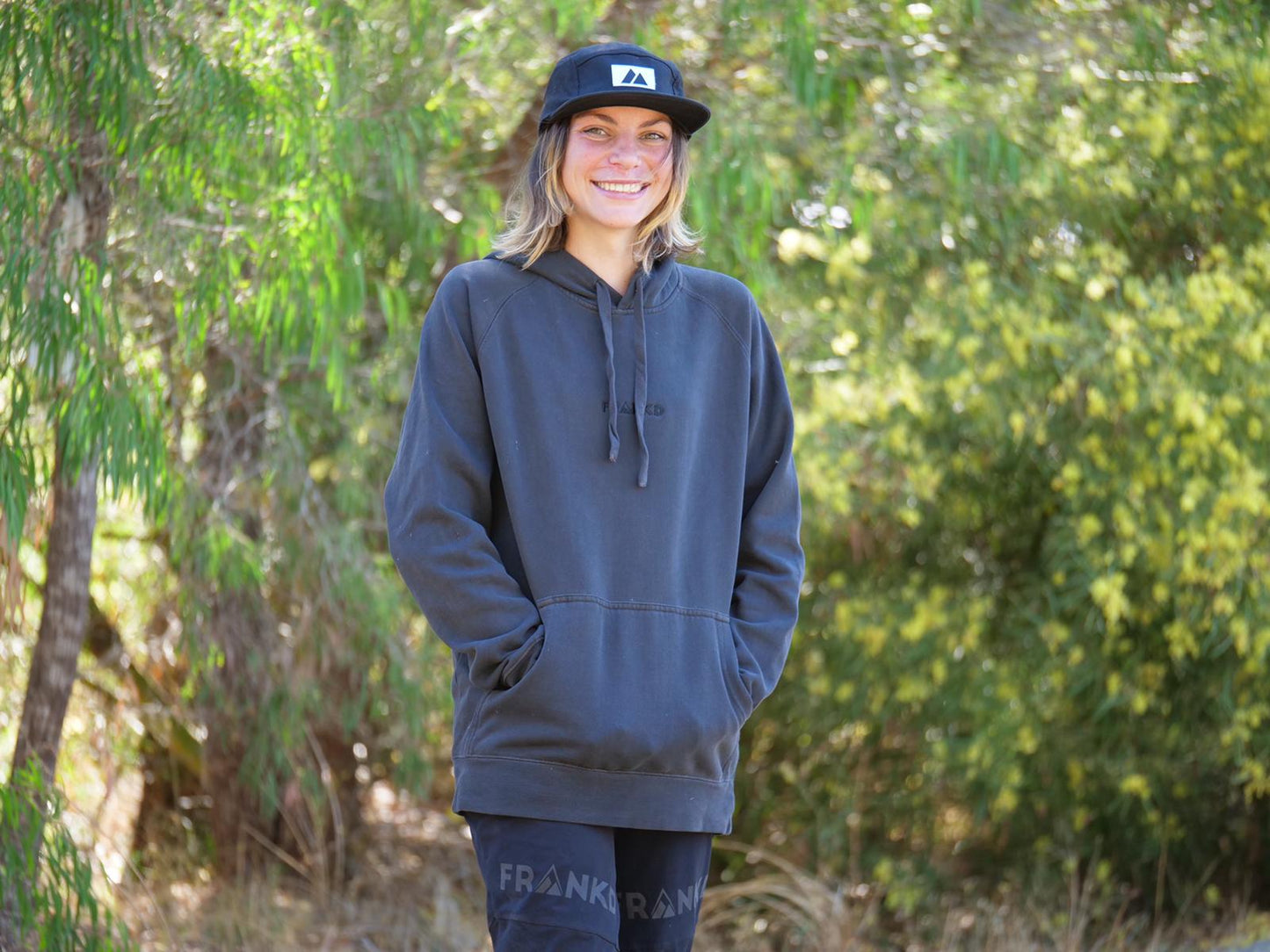 Faded Hoodie - Frankd MTB Apparel