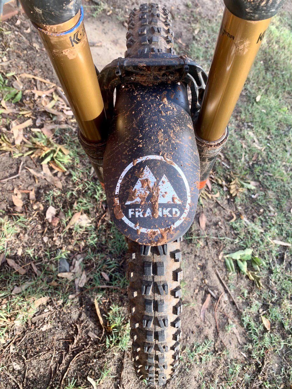 Frankd Sunrise Mud Guard - Frankd MTB Apparel