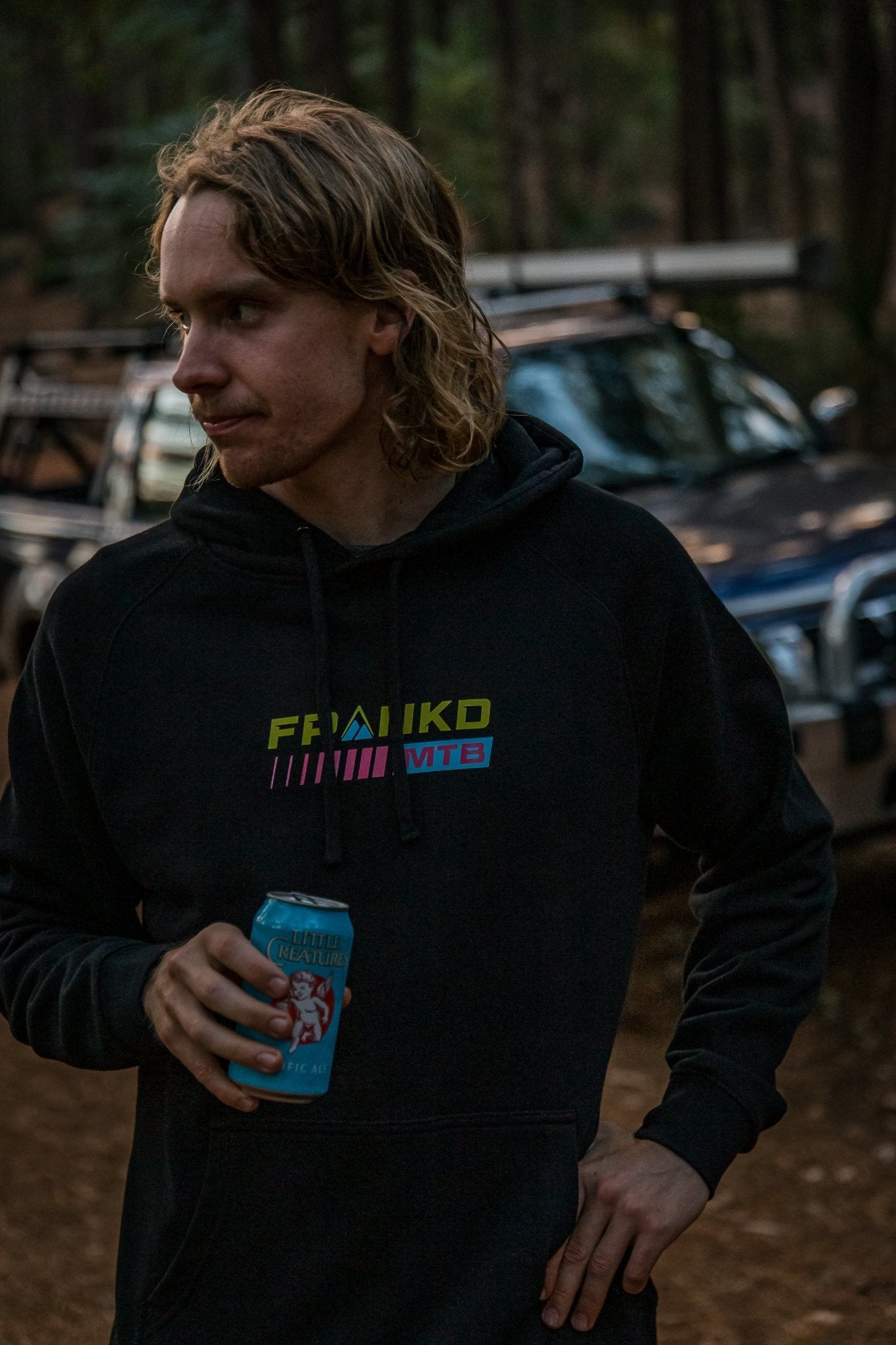 Heritage Hood - Frankd MTB Apparel