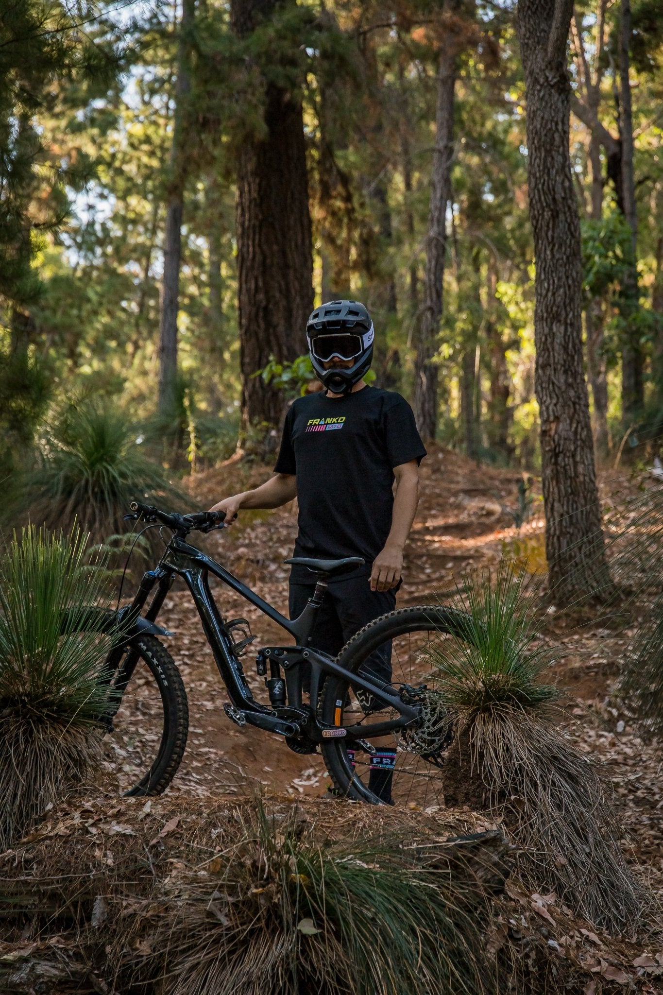 Heritage Tee - Frankd MTB Apparel