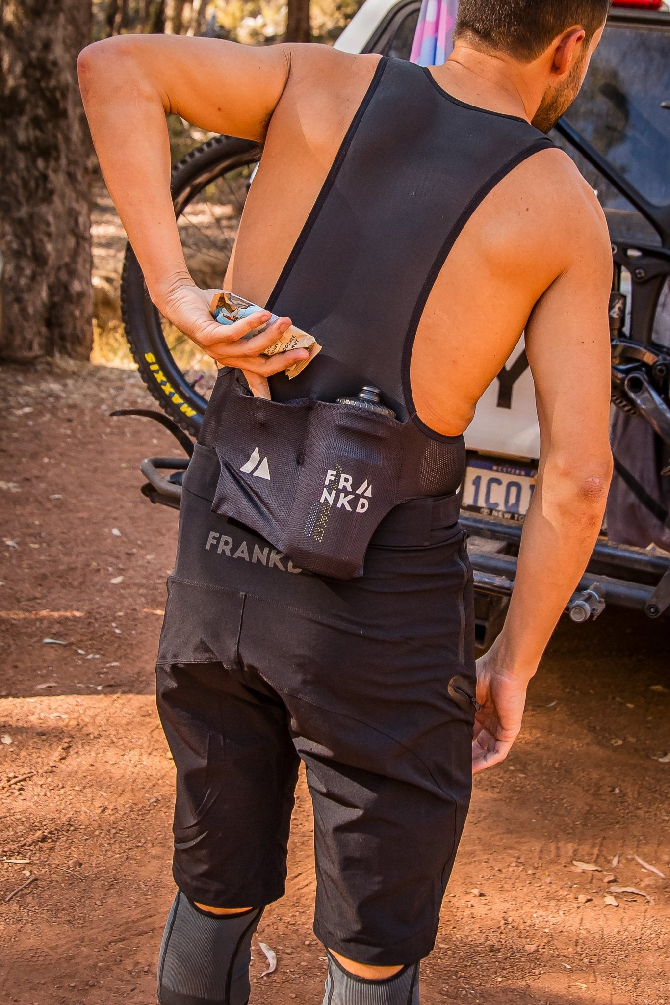 Premium Enduro Bib - Frankd MTB Apparel