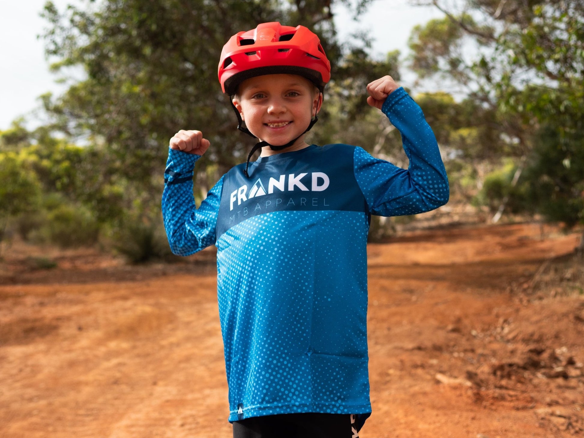 Sky Jersey - Frankd MTB Apparel
