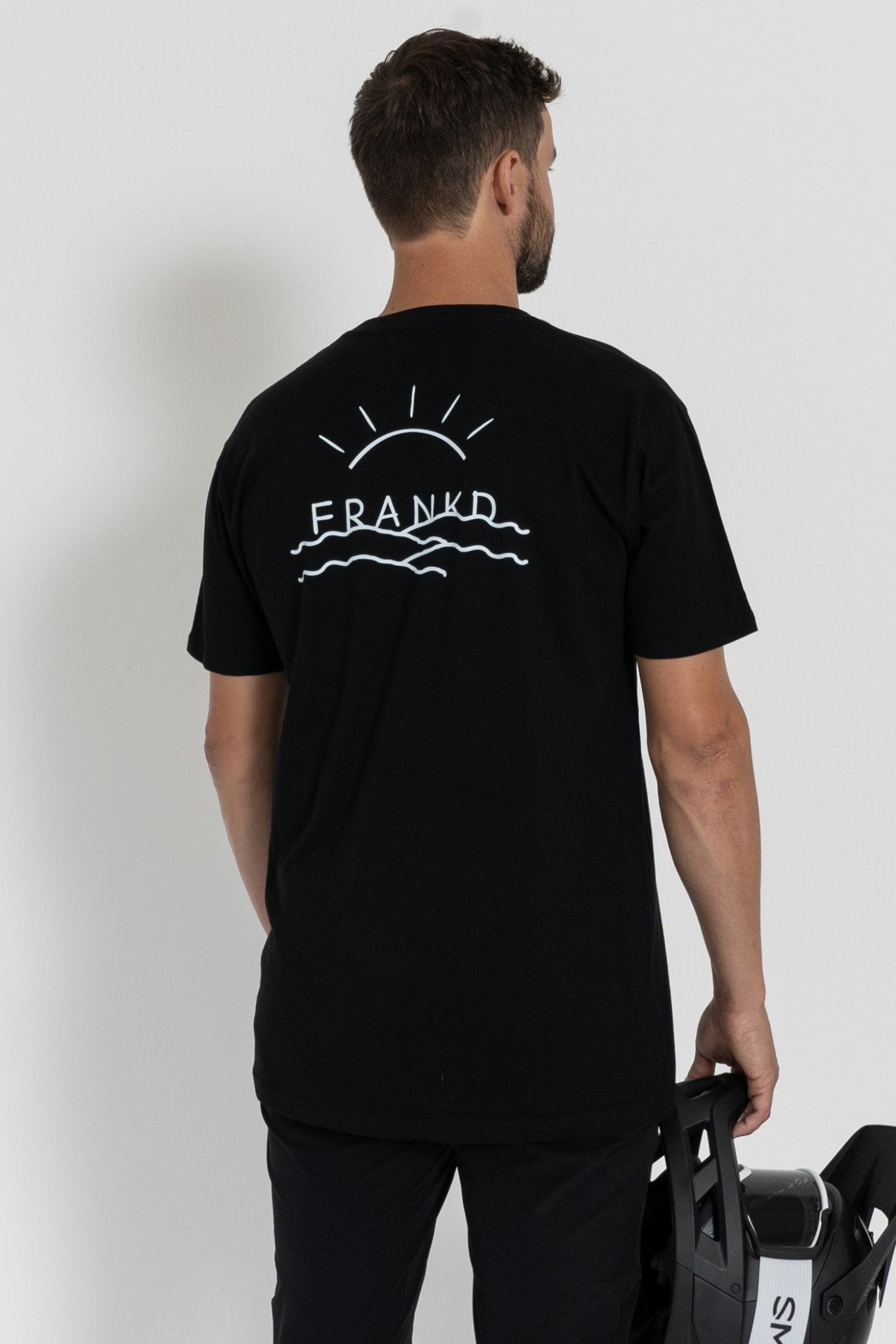 Sunrise Tee - Black - Frankd MTB Apparel